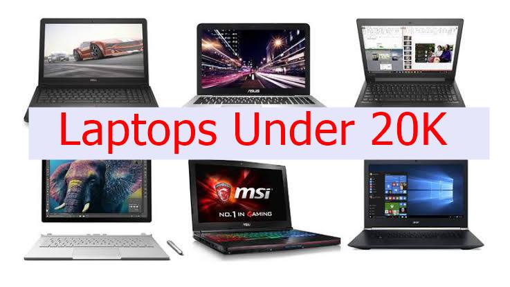 best laptops unders rs 20,000