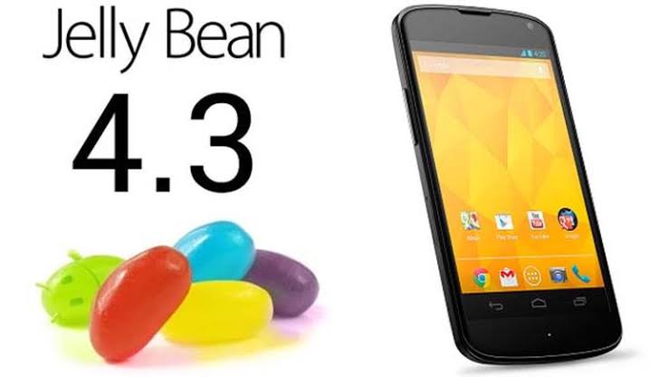 Android 4.3 Jelly Bean update