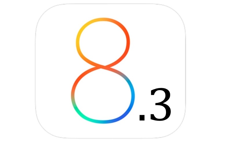 Apple iOS 8.3 update