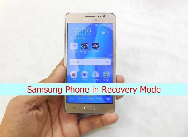 How to Boot Samsung Galaxy Phones into Recovery Mode