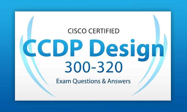 Cisco 300-320 Test