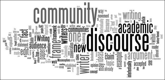 Discourse community