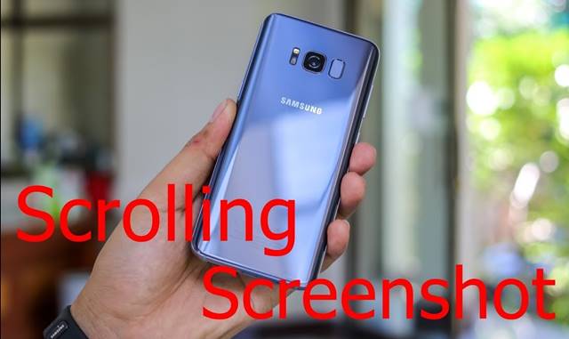 Samsung Long Screenshot