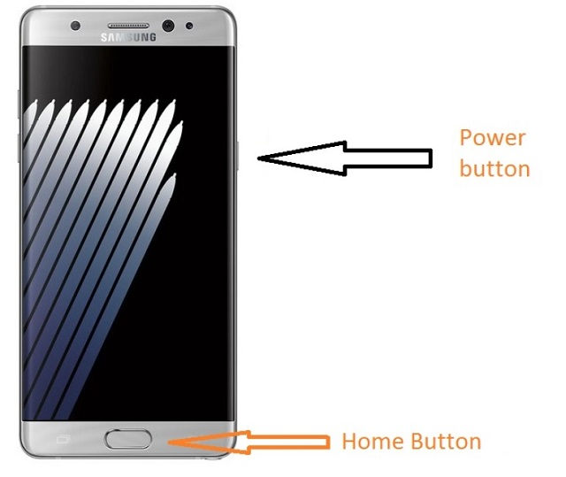 Screenshot on Samsung Galaxy Phones