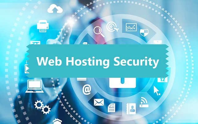 Web hosting security