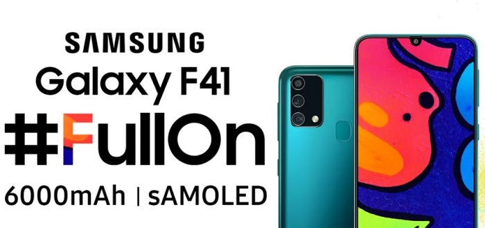 Samsung Galaxy F41 specs, price
