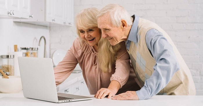 Tech helping elderly people