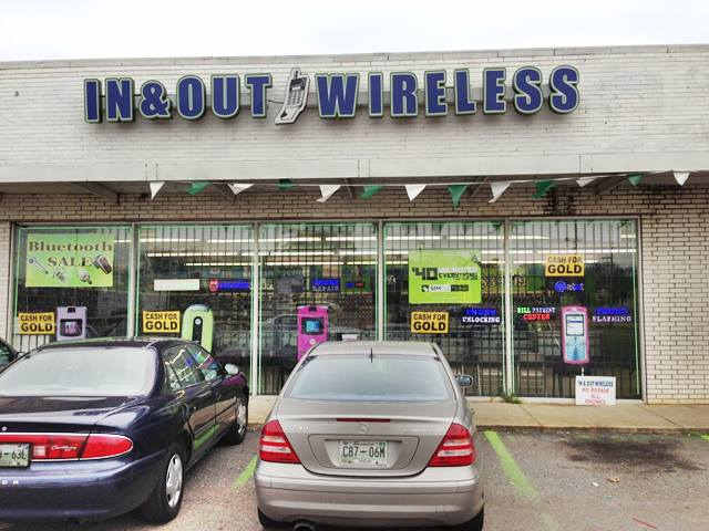 In and Out Wireless