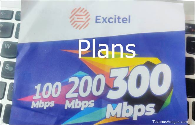 Excitel Broadband Plans