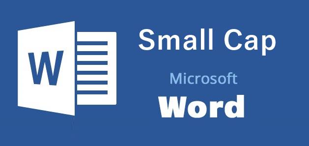 Small Cap in MS Word