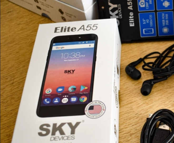 Sky Elite A55 phone