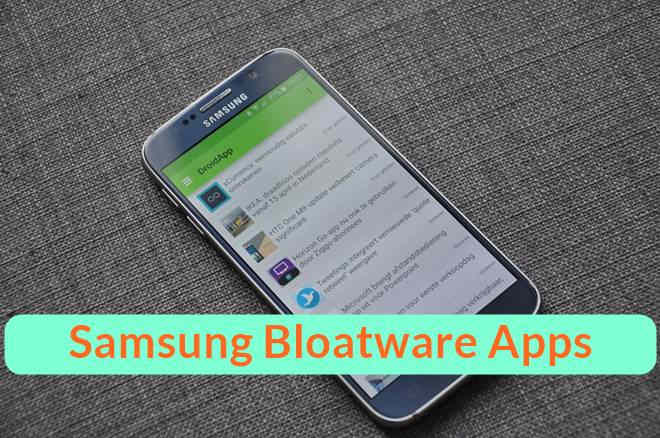 how to remove Samsung bloatware apps