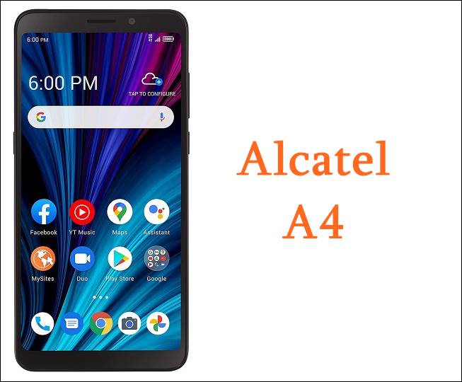 Unlocked Alcatel A5 phone