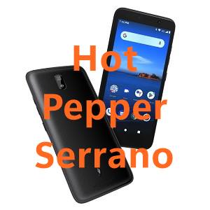 Hot Pepper Serrano phone
