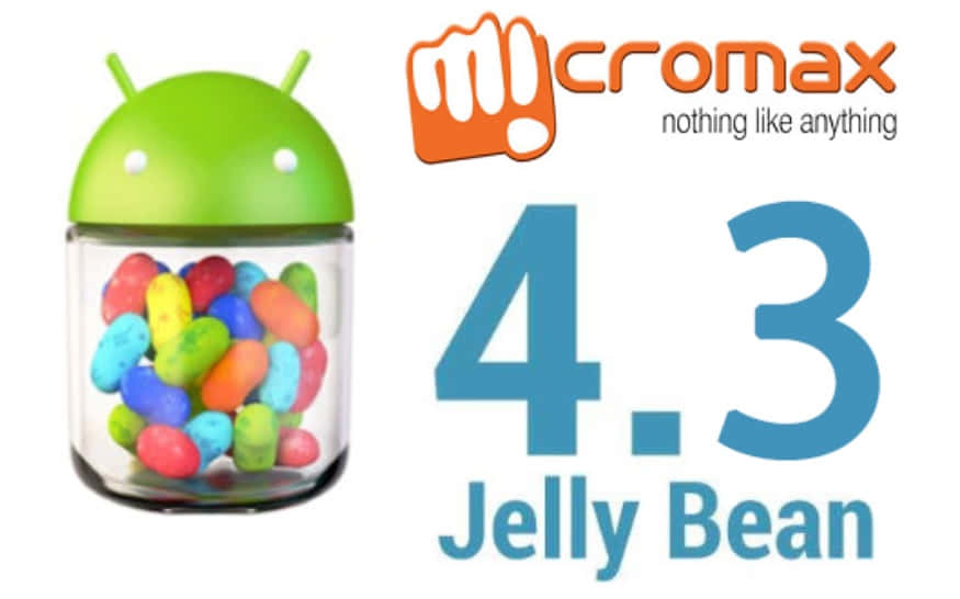 Micromax Android 4.3 Jelly bean update