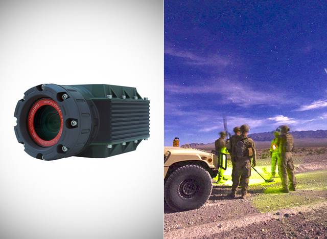 Color Night Vision technology
