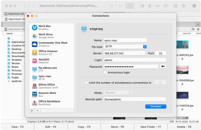 FTP Client for Mac