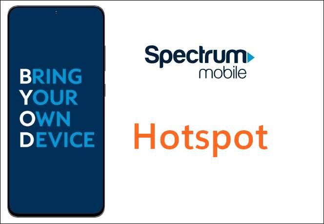 Spectrum Mobile hotspot plans
