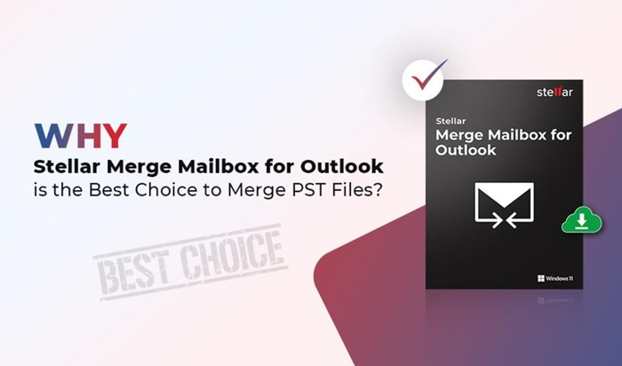 Stellar Merge Mail for Outlook